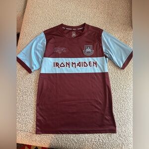 Iron Maiden West Ham Jersey